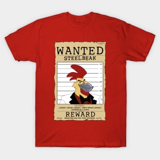 WANTED: STEELBEAK T-Shirt